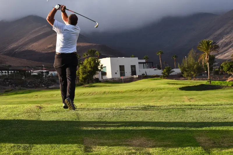 Fitness y golf — Hotel LIVVO Jandía Golf, Morro Jable 4