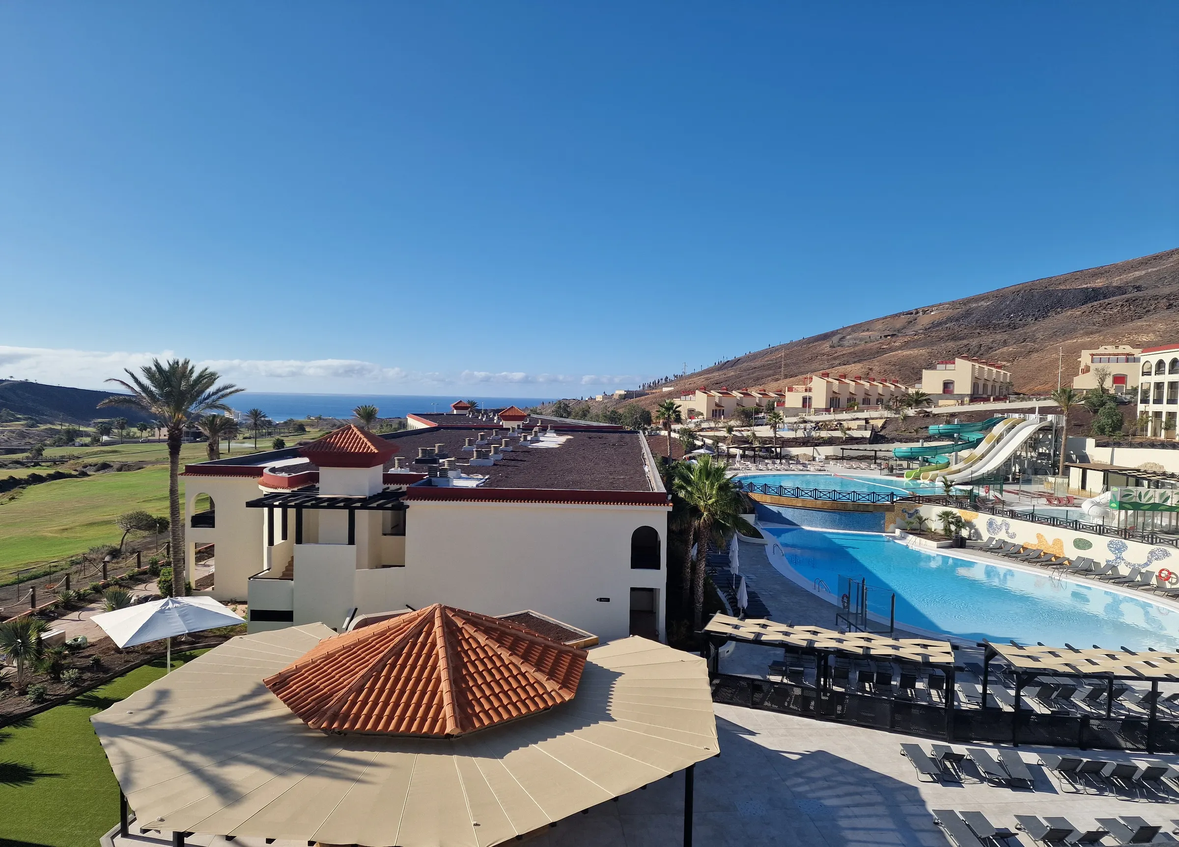 Pools und Animation — Hotel LIVVO Jandía Golf, Morro Jable 2