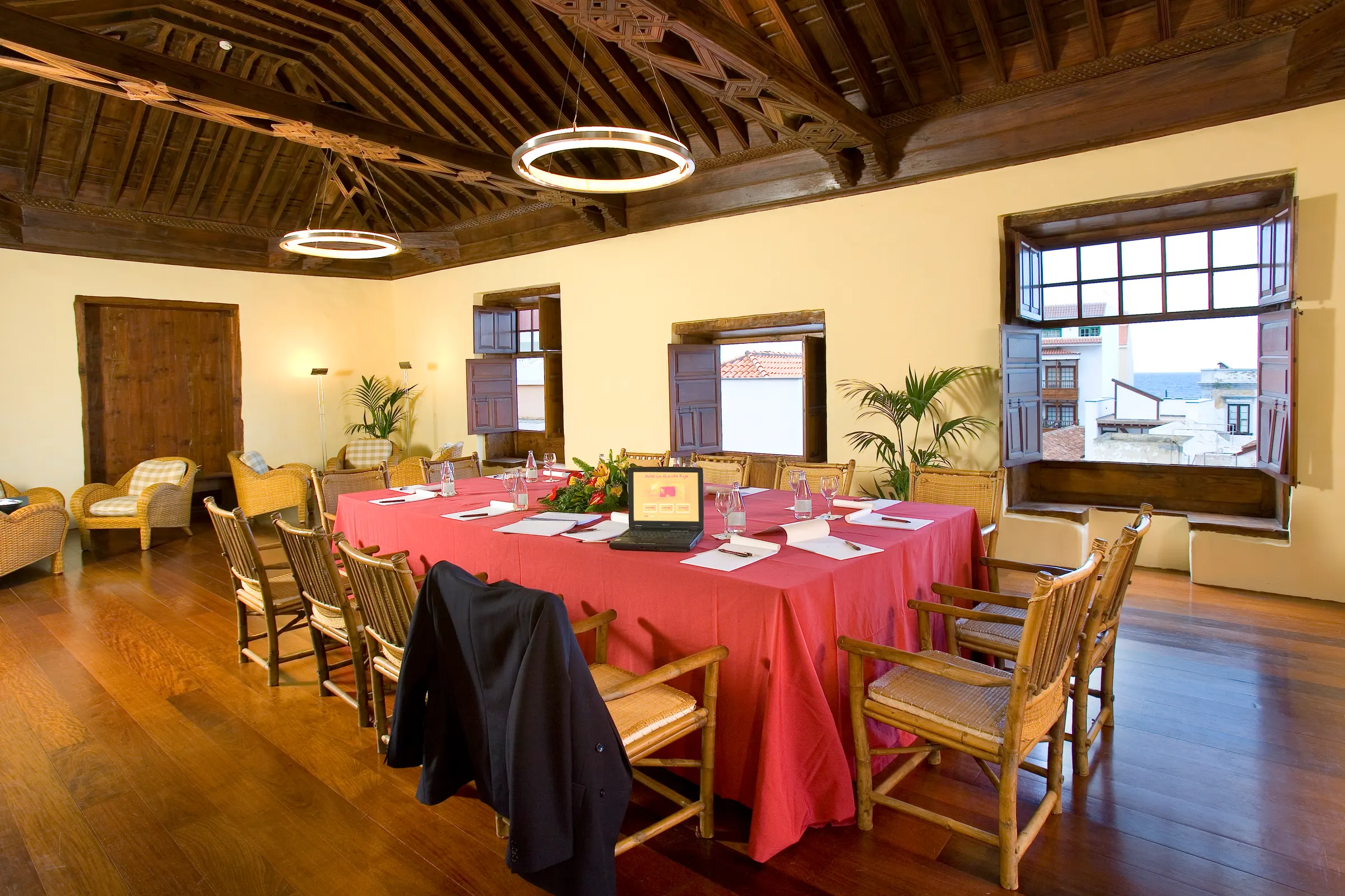 Eventos y Coworking — Hotel LIVVO La Quinta Roja, Garachico 1