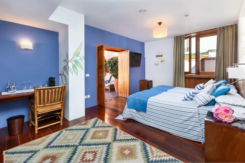 Doble Plus con Terraza — Hotel LIVVO La Quinta Roja, Garachico 1