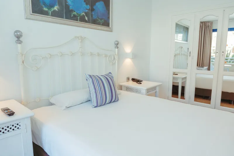 Doppelzimmer mit Meerblick und Terrasse — Hotel LIVVO Lago Taurito, Taurito 4