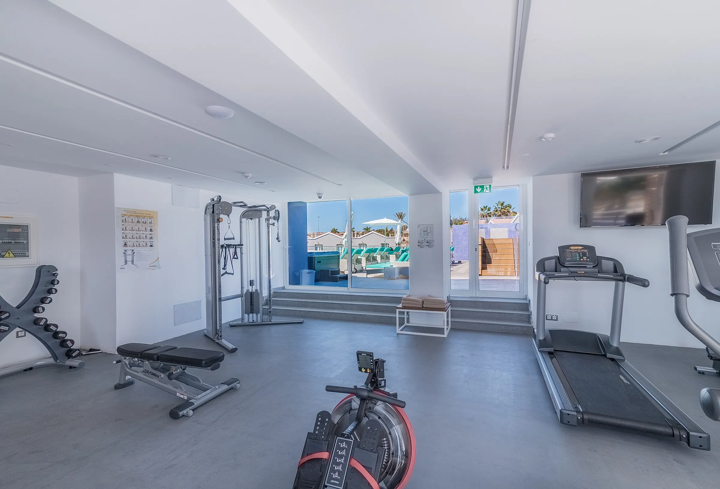 Fitness — Hotel LIVVO Los Calderones, Maspalomas 2