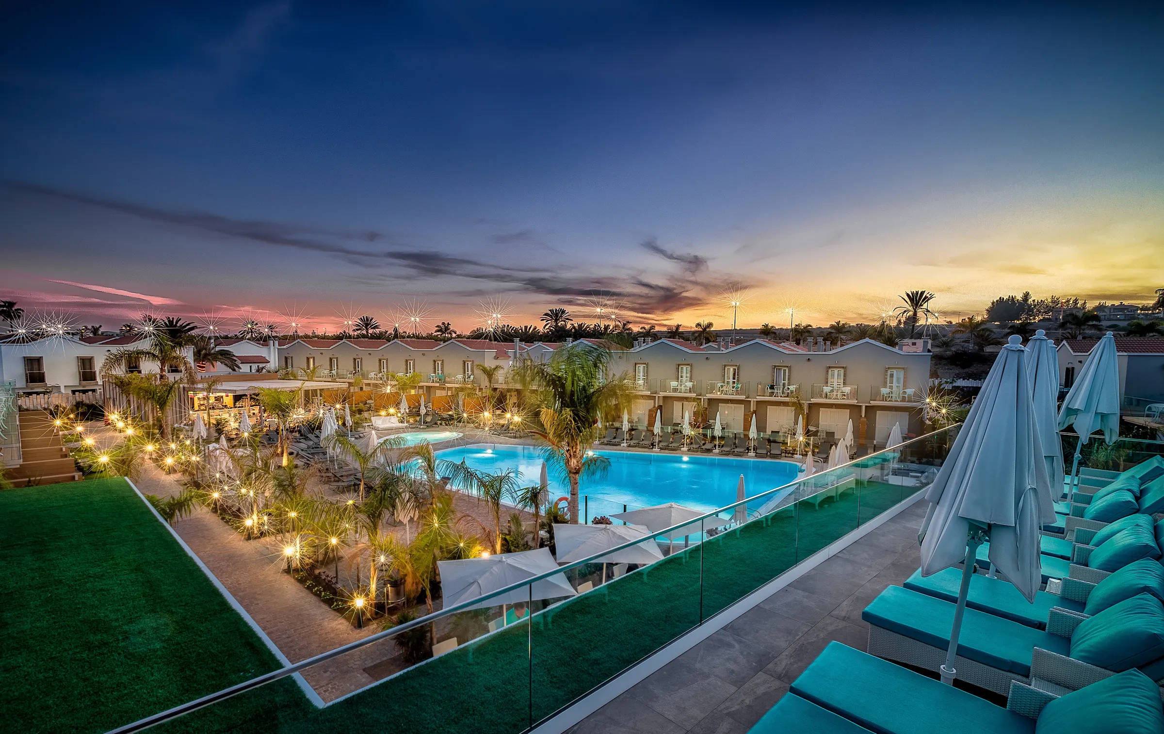 Piscinas — Hotel LIVVO Los Calderones, Maspalomas 2