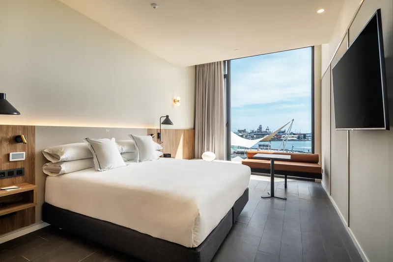 Deluxe Superior Double Sea View — Hotel LIVVO Lumm, Las Palmas de Gran Canaria 1