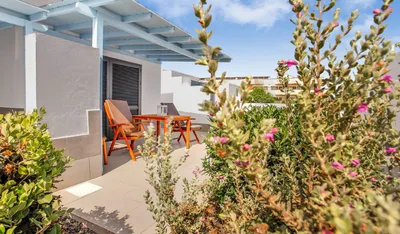 Apartment mit Gartenblick — Apartamentos LIVVO Mar Azul, Corralejo 1