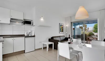 Apartment mit Gartenblick — Apartamentos LIVVO Mar Azul, Corralejo 3