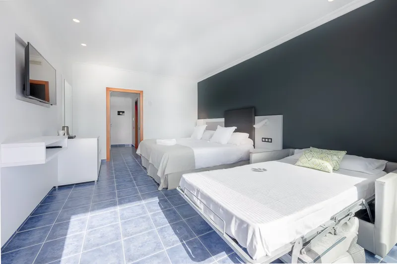 Doppelzimmer Meerblick — Hotel Mirador Papagayo by LIVVO, Playa Blanca 4