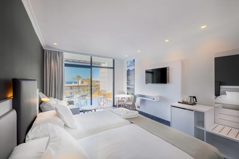 Doppelzimmer Meerblick — Hotel Mirador Papagayo by LIVVO, Playa Blanca 3