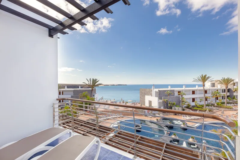 Doppelzimmer Meerblick — Hotel Mirador Papagayo by LIVVO, Playa Blanca 2