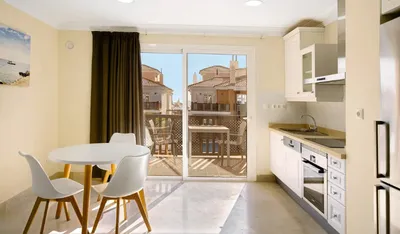 Apartment mit 1 Schlafzimmer und Balkon mit Poolblick — Apartamentos LIVVO Montecarrera, Arguineguín 3
