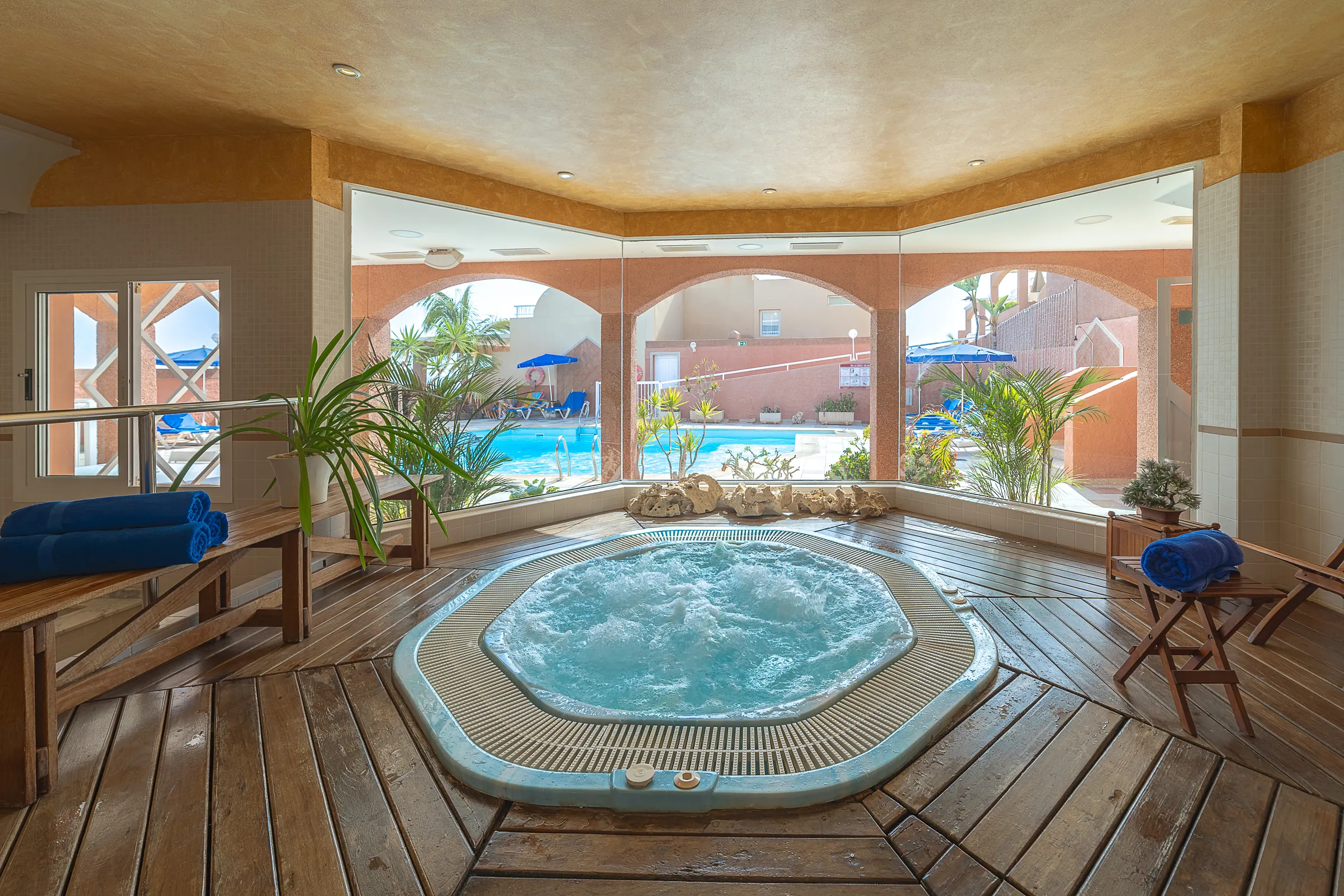 Wellness — Villas Montesolana by LIVVO, Morrojable 1