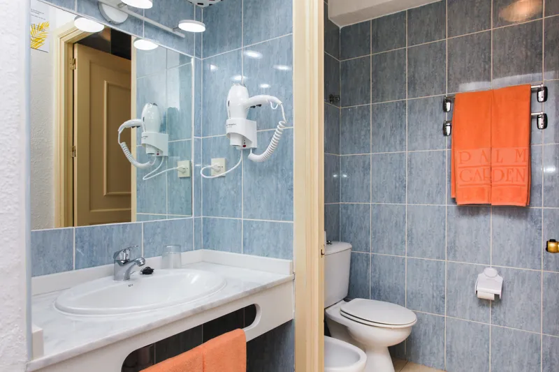 Apartment mit 1 Schlafzimmer, Balkon und Meerblick — Apartamentos Palm Garden, Morro Jable 7