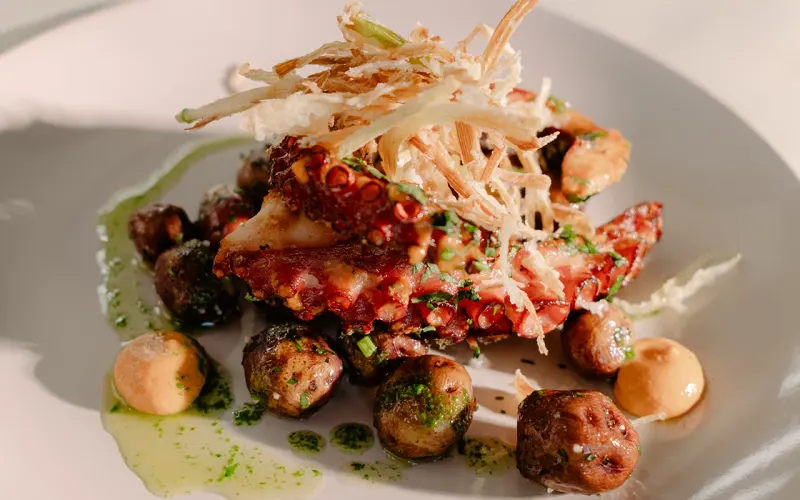 Gastronomía — Hotel LIVVO Puerto de Mogán, Puerto de Mogán 2