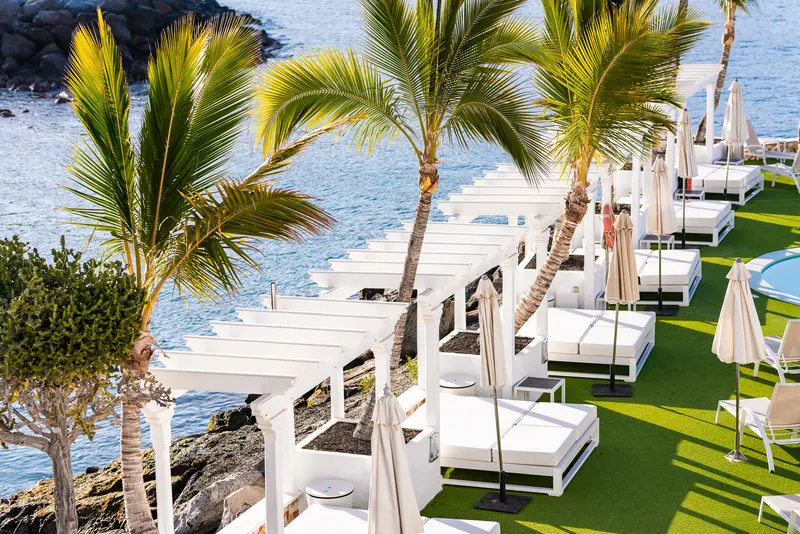 Piscinas y Rooftop — Hotel LIVVO Puerto de Mogán, Puerto de Mogán 4