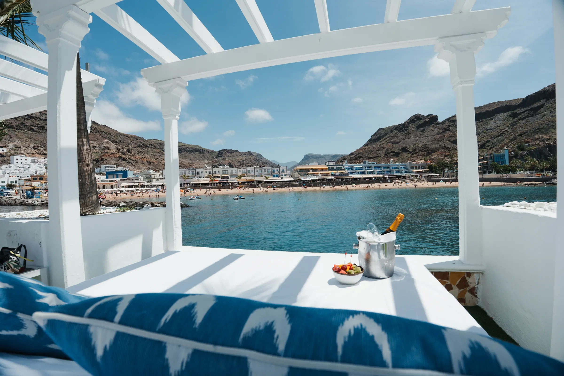 Piscinas y Rooftop — Hotel LIVVO Puerto de Mogán, Puerto de Mogán 6