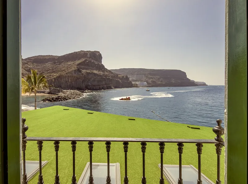 Doble con balcón francés — Hotel LIVVO Puerto de Mogán, Puerto de Mogán 5
