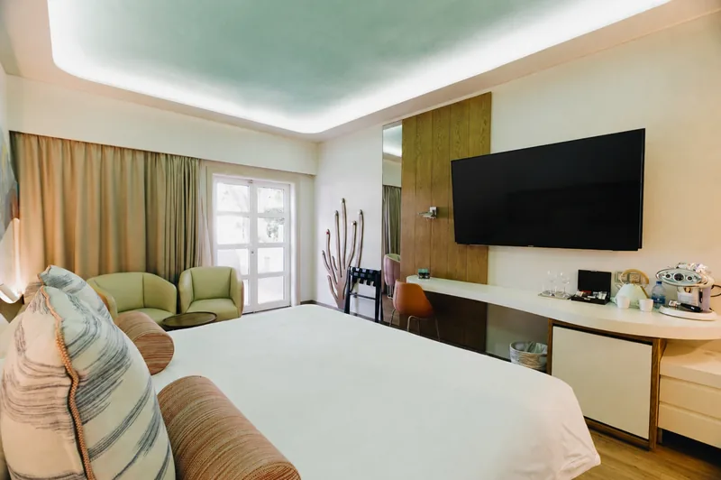 Doble con balcón francés — Hotel LIVVO Puerto de Mogán, Puerto de Mogán 3