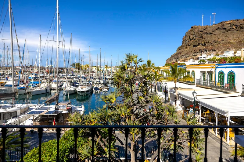 Doble con balcón francés — Hotel LIVVO Puerto de Mogán, Puerto de Mogán 2