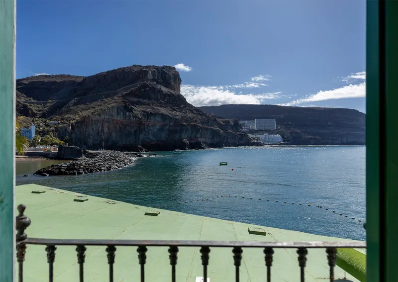 Doppelzimmer mit französischem Balkon — Hotel LIVVO Puerto de Mogán, Puerto de Mogán 1