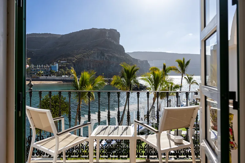 Doble vista mar frontal con balcón — Hotel LIVVO Puerto de Mogán, Puerto de Mogán 2