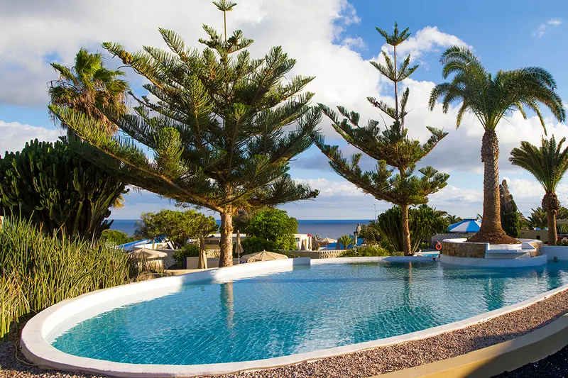 Piscinas — Hotel LIVVO Risco del Gato Suites, Costa Calma 1