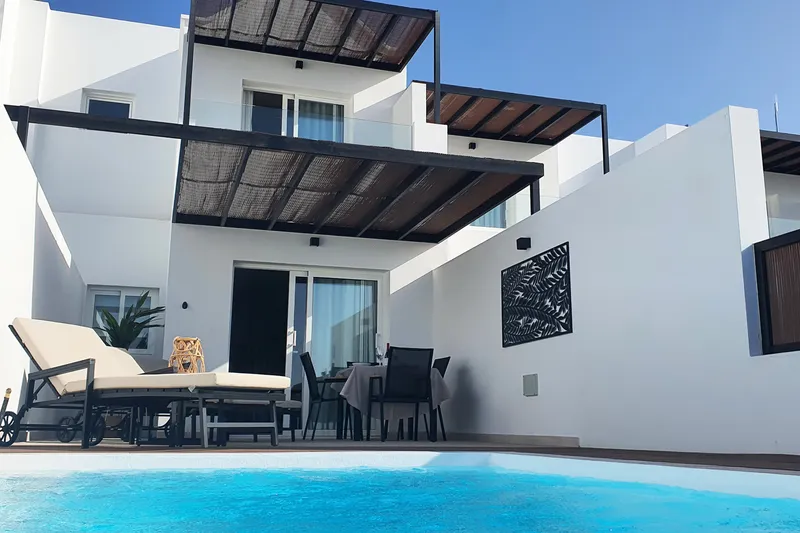 Villa mit 2 Schlafzimmern und Meerblick — Serena del Mar by LIVVO, Playa Blanca 2