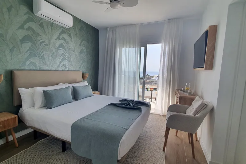 Villa mit 2 Schlafzimmern und Meerblick — Serena del Mar by LIVVO, Playa Blanca 6