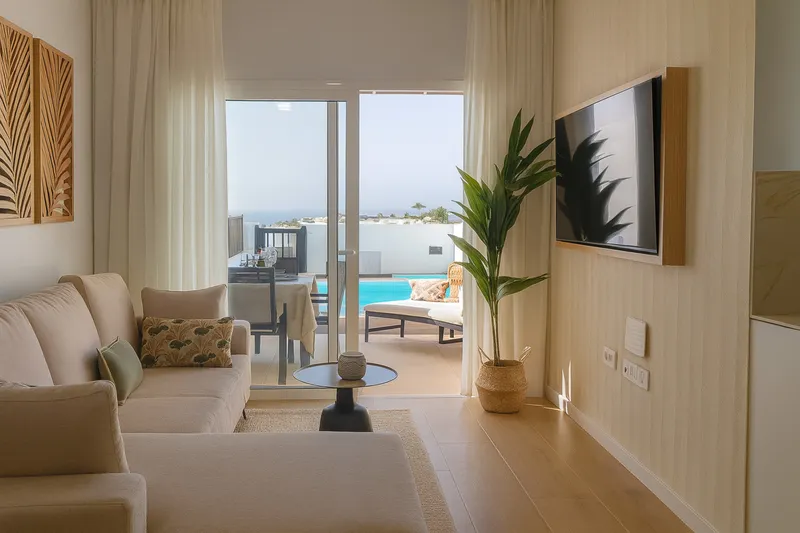 Villa mit 2 Schlafzimmern — Serena del Mar by LIVVO, Playa Blanca 3