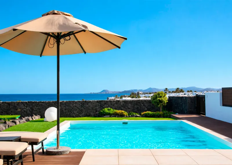 Villa Suite mit 3 Schlafzimmern und Meerblick — Serena del Mar by LIVVO, Playa Blanca 2