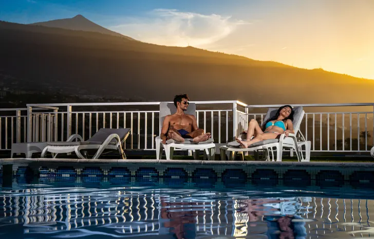 Piscina — Hotel Skyview by LIVVO, Puerto de la Cruz 1