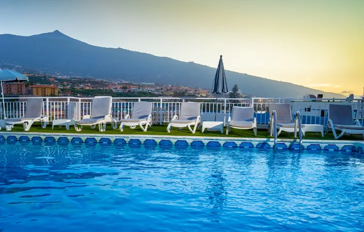 Piscina — Hotel Skyview by LIVVO, Puerto de la Cruz 2