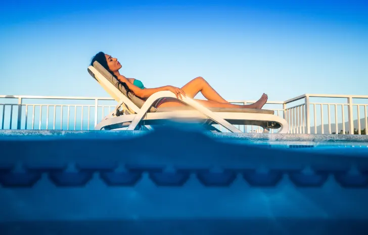 Piscina — Hotel Skyview by LIVVO, Puerto de la Cruz 3