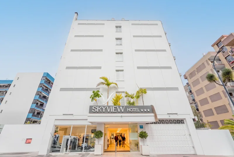 Hotel Skyview by LIVVO — LIVVO Hotels 3★ en Puerto de la Cruz