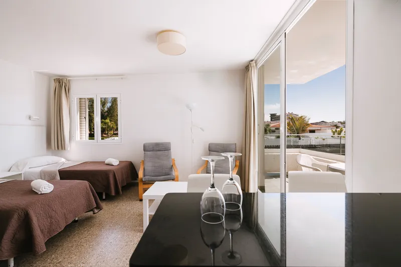 Estudio — Apartamentos LIVVO Tarahal, San Agustín 5