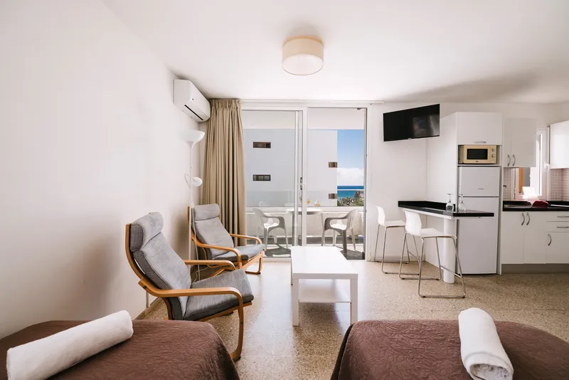 Estudio — Apartamentos LIVVO Tarahal, San Agustín 2