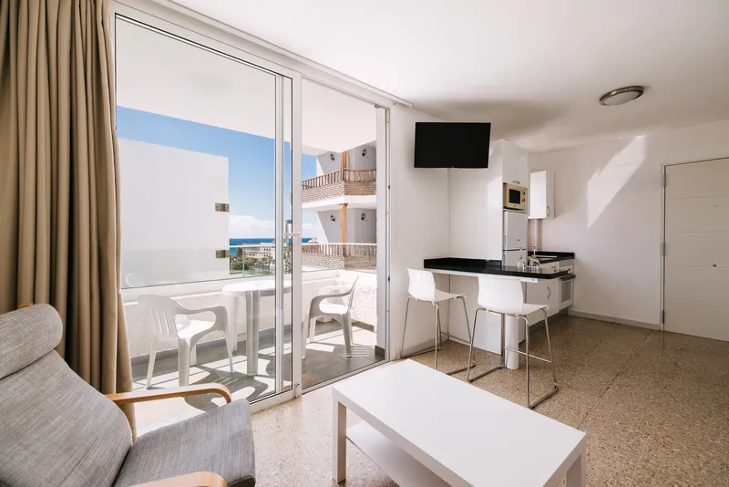 Estudio — Apartamentos LIVVO Tarahal, San Agustín 3