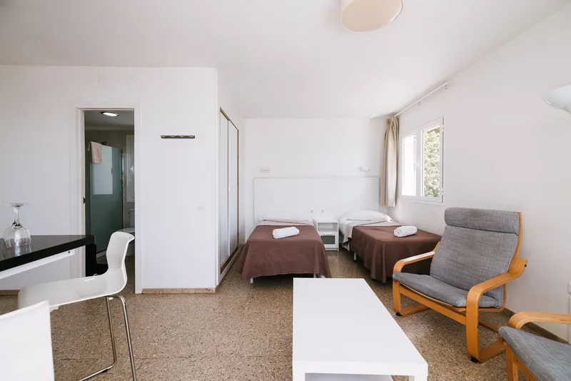 Estudio — Apartamentos LIVVO Tarahal, San Agustín 6