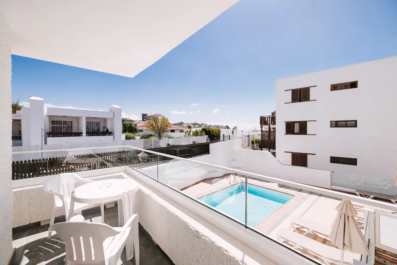 Estudio — Apartamentos LIVVO Tarahal, San Agustín 1