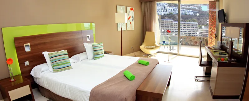 Partial Sea View Double with Terrace — Hotel LIVVO Valle Taurito, Taurito 2