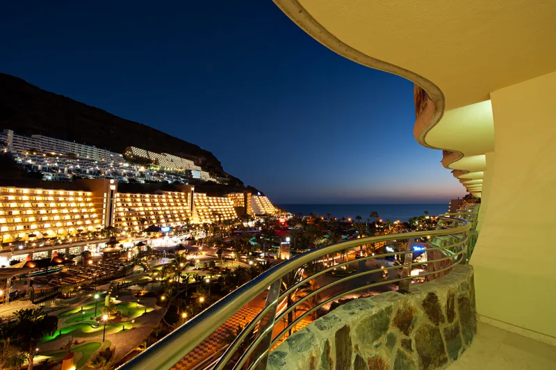 Partial Sea View Double with Terrace — Hotel LIVVO Valle Taurito, Taurito 1