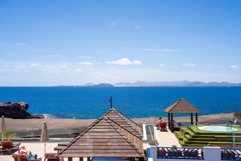 Doble Club Vista Mar Frontal — Hotel LIVVO Volcán Lanzarote, Playa Blanca 1