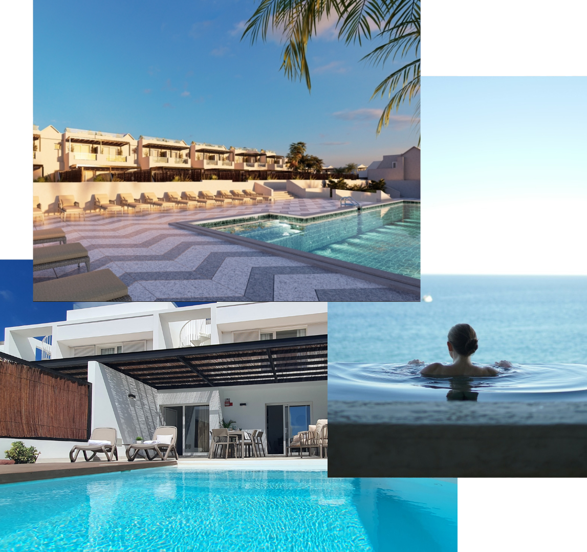 Serena del Mar collage
